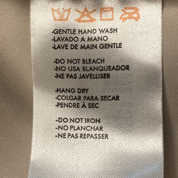 NWT Eggie Blazer, Size S, Color Cream and Tan - Picture 9 of 10